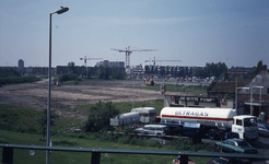 DIA44564 De Witte Pomp aan het einde van het Noordeinde; ca. 1982