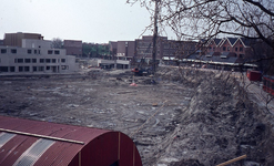 DIA44566 Het terrein voor de bouw van het ABC-complex; ca. 1982