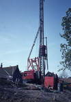 DIA44602 Nieuwbouw aan het Noordeinde, naast de molen; ca. 1982