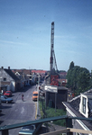 DIA44603 Nieuwbouw aan het Noordeinde, naast de molen; ca. 1982