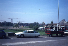 DIA44604 De Witte Pomp aan het einde van het Noordeinde; ca. 1982