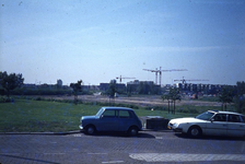 DIA44605 De Witte Pomp aan het einde van het Noordeinde; ca. 1982