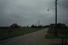 DIA67013 Kijkje op de Colinslandsedijk, met de boerderij van Jan 't Mannetje; 29 juli 1973