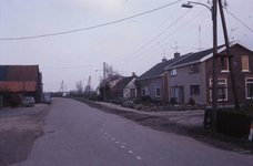 DIA67058 Woningen langs de Colinslandsedijk; ca. 1975