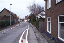DIA68161 Woningen langs de Veckdijk; ca. 1991