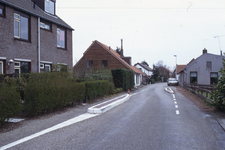 DIA68173 Woningen langs de Veckdijk; ca. 1991