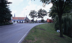 DIA69153 Texaco tankstation; ca. 1993