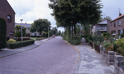 DIA69334 Woningen langs de Beatrixstraat; ca. 1993