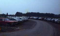DIA69423 Parkeertterrein bij De Bernisse; ca. 1982