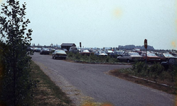 DIA69424 Parkeertterrein bij De Bernisse; ca. 1982
