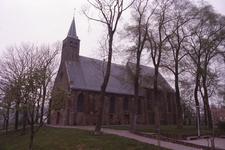 DIA70006 De Hervormde kerk van Zwartewaal; 1979