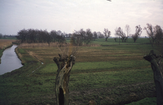 DIA70024 Holle Mare, gezien van de Verloren Kostdijk; 1973
