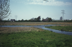 DIA70025 Holle Mare, gezien van de Verloren Kostdijk; 1973