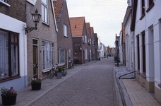 DIA70034 Woningen langs de Dorpsstraat, ter hoogte van de Boomgaardstraat; ca. 1991