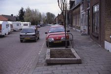 DIA70035 Woningen langs de Henri Fordstraat; ca. 1991