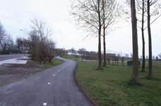 DIA70059 De bushalte langs de Groene Kruisweg; ca. 1991