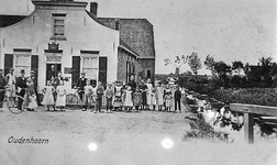 DIA_PB0005 Het hulppostkantoor; ca. 1920