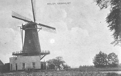 DIA_PB0007 De molen van Geervliet; ca. 1910
