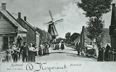 DIA_PB0027 De molen van Zuidland; ca. 1930