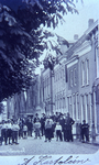 DIA_PB0076 Kijkje in de Dorpsstraat; ca. 1900