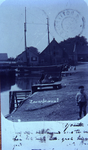 DIA_PB0079 Kijkje op de haven; ca. 1900