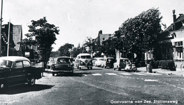 DIA_PB0096 De Stationsweg in Oostvoorne; ca. 1960