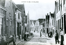 FOTO_PB020 Kijkje in de Dorpsstraat; ca. 1910