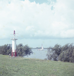 DIA_GF_1045 Lichtopstand langs het Brielse Meer; 19 augustus 1962