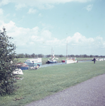 DIA_GF_1069 Schepen varen door de Buitenhaven; 19 augustus 1962