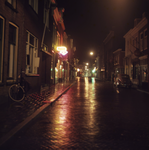 DIA_GF_1078 Nachtopname in de Voorstraat; ca. 1962