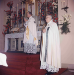 DIA_GF_1137 Een mis in de katholieke kerk; ca. 1967
