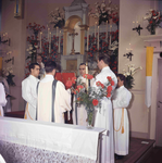 DIA_GF_1141 Een mis in de katholieke kerk; ca. 1967