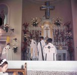 DIA_GF_1142 Een mis in de katholieke kerk; ca. 1967