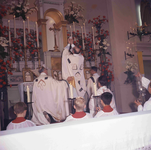 DIA_GF_1143 Een mis in de katholieke kerk; ca. 1967