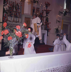 DIA_GF_1144 Een mis in de katholieke kerk; ca. 1967