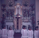 DIA_GF_1147 Een mis in de katholieke kerk; ca. 1967