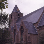 DIA_GF_1281 De kerk van Abbenbroek; 2 augustus 1976