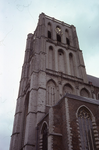 DIA_GF_1312 De toren van de St. Catharijnekerk; 19 juli 1977