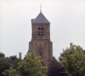 DIA_GF_1338 De kerk van Nieuwenhoorn; 28 juli 1977