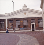 DIA_GF_1341 De vroegere machinistenschool in Hellevoetsluis; 28 juli 1977