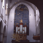 DIA_GF_1393 Het tiengebodenbord in de Sint Catharijnekerk; 1 augustus 1979