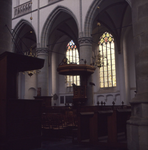 DIA_GF_1397 De preekstoel in de Sint Catharijnekerk; 1 augustus 1979