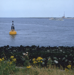 DIA_GF_1465 Einde van de Noordzeeweg, richting Hoek van Holland; 21 juli 1982