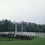 DIA_GF_1475 Het bruggetje over het Binnenspuikanaal; 20 september 1982