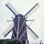 DIA_GF_1510 De molen van Goedereede; 10 juli 1984