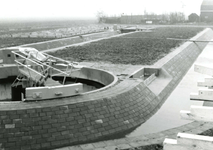 AB_GEMEENLANDSEDIJKZUID_010 De rioolwaterzuiveringsinstallatie van Abbenbroek; 6 januari 1970