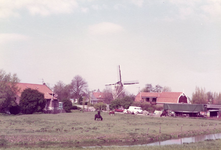 AB_GEMEENLANDSEDIJKZUID_018 De molen De Hoop; ca. 1990