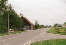 AB_HAASDIJK_004 Haasdijk ter hoogte van de Nieuwlandseweg; 29 juni 1999