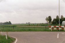 AB_HAASDIJK_020 De polder van Zuidland achter de Haasdijk gezien vanaf de Achterdijk in Abbenbroek; 29 juni 1999