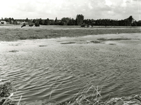 AB_HOOGWATER_002 Wateroverlast in de polder van Abbenbroek na de overvloedige regenval; 16 september 1998